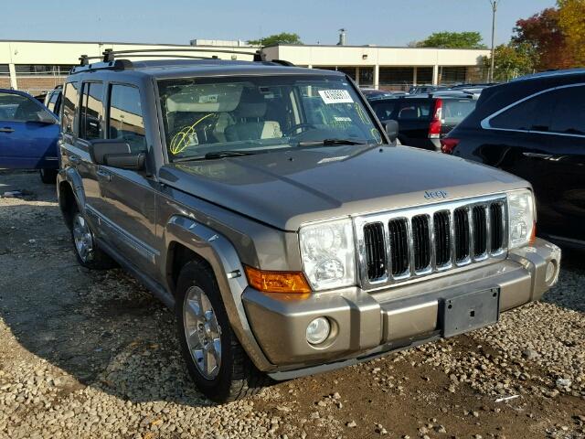 1J8HG58N16C305535 - 2006 JEEP COMMANDER GOLD photo 1