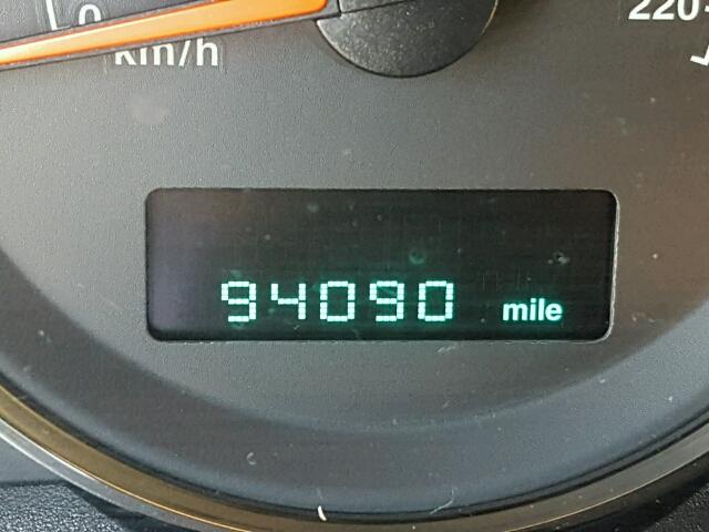 1J8HG58N16C305535 - 2006 JEEP COMMANDER GOLD photo 8