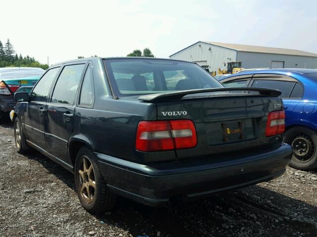 YV1LS61J5Y2668176 - 2000 VOLVO S70 BASE GREEN photo 3