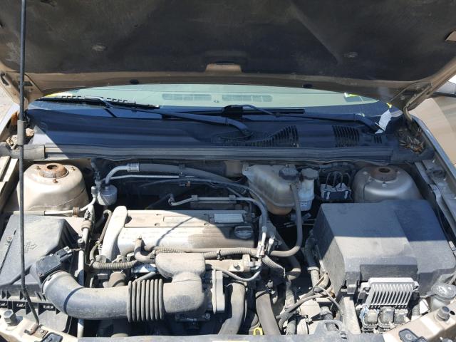 1G1ZS51F76F277180 - 2006 CHEVROLET MALIBU LS თაფლისფერი ფოტო 7