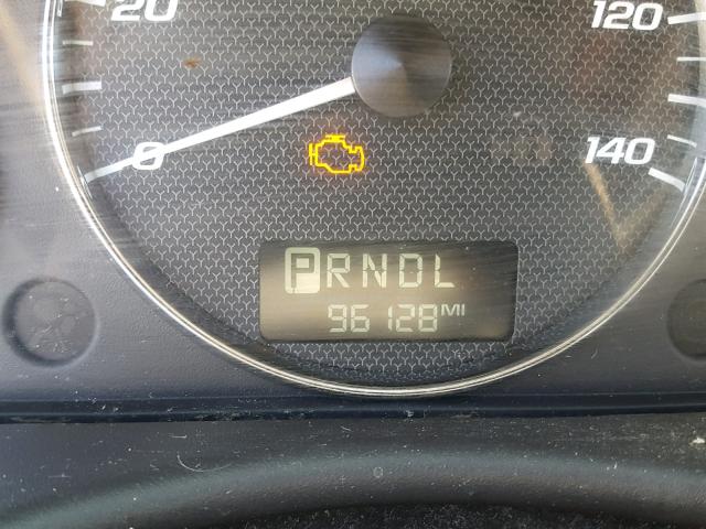 1G1ZS51F76F277180 - 2006 CHEVROLET MALIBU LS თაფლისფერი ფოტო 8