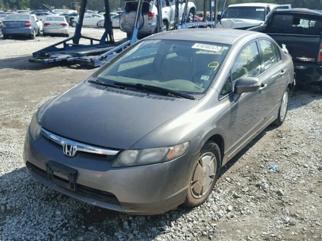 JHMFA36226S007335 - 2006 HONDA CIVIC BROWN photo 2