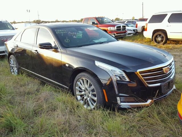 1G6KF5RS9HU192762 - 2017 CADILLAC CT6 PREMIU BLACK photo 1