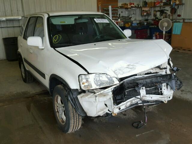 JHLRD18681C039299 - 2001 HONDA CR-V WHITE photo 1