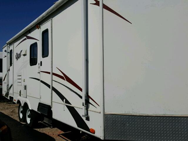 4YDT275278V270672 - 2008 KEYSTONE RV WHITE photo 1