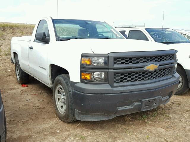 1GCNCPEHXFZ310486 - 2015 CHEVROLET SILVERADO WHITE photo 1