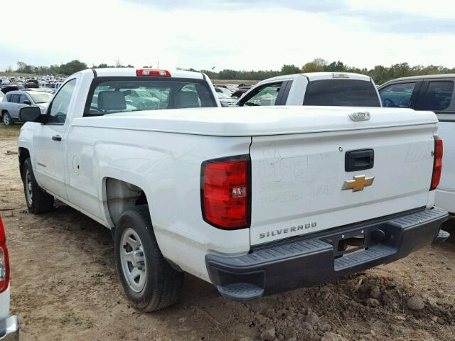 1GCNCPEHXFZ310486 - 2015 CHEVROLET SILVERADO WHITE photo 3