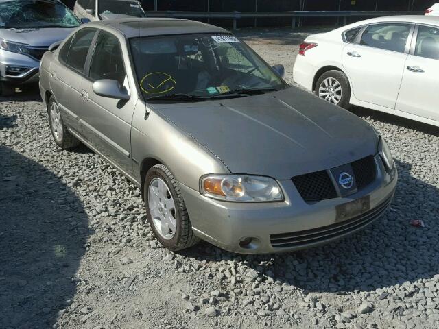 3N1CB51A66L500352 - 2006 NISSAN SENTRA 1.8 GREEN photo 1