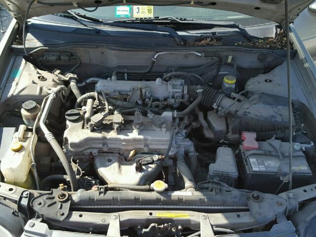 3N1CB51A66L500352 - 2006 NISSAN SENTRA 1.8 GREEN photo 7