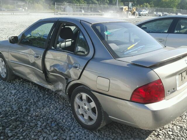 3N1CB51A66L500352 - 2006 NISSAN SENTRA 1.8 GREEN photo 9