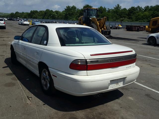 W06VR52R3VR923825 - 1997 CADILLAC CATERA WHITE photo 3