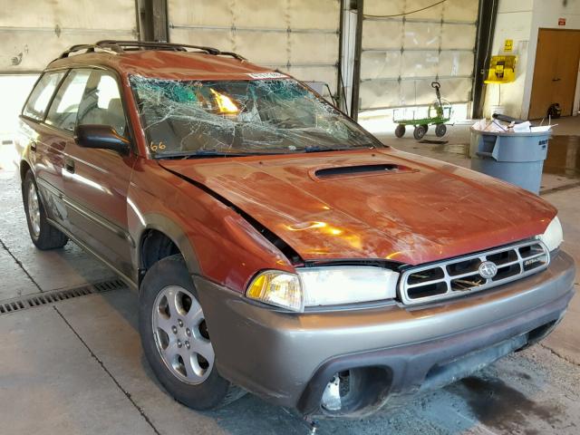 4S3BG6851W7634313 - 1998 SUBARU LEGACY 30T RED photo 1