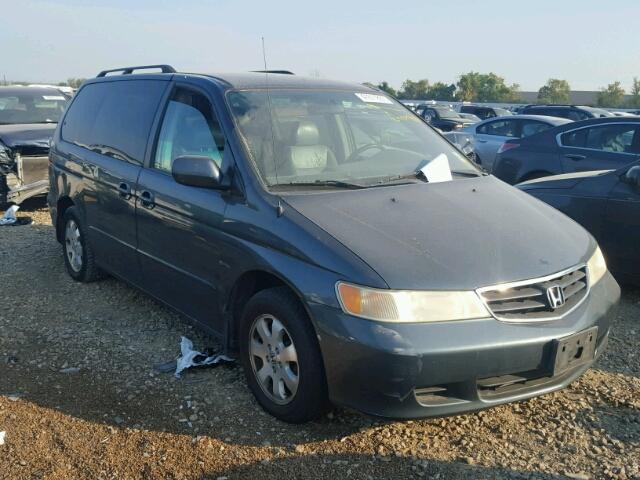 5FNRL180X3B031688 - 2003 HONDA ODYSSEY EX GRAY photo 1