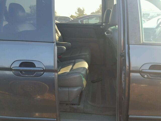 5FNRL180X3B031688 - 2003 HONDA ODYSSEY EX GRAY photo 6