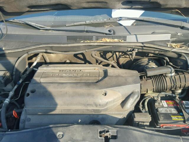 5FNRL180X3B031688 - 2003 HONDA ODYSSEY EX GRAY photo 7