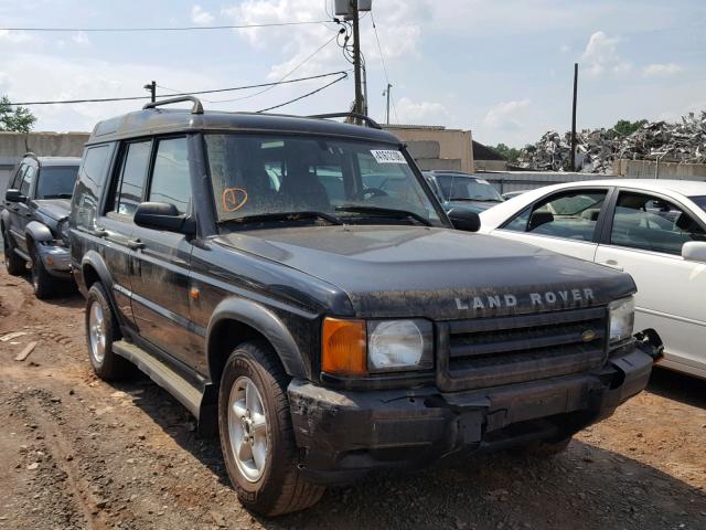 SALTL12411A293468 - 2001 LAND ROVER DISCOVERY BLACK photo 1
