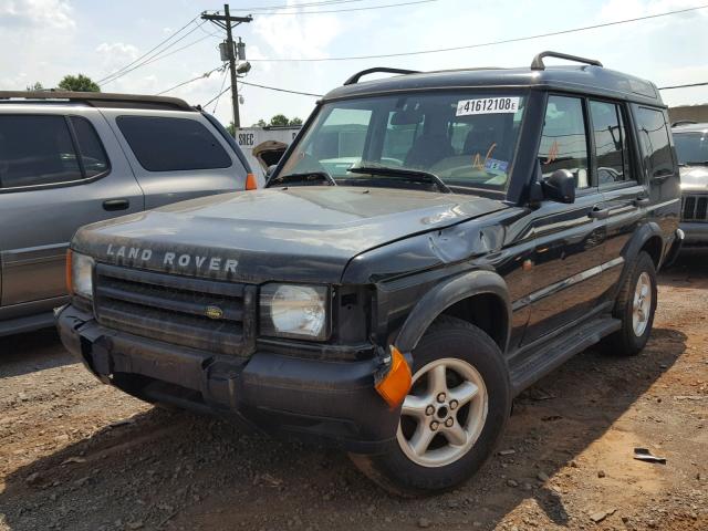 SALTL12411A293468 - 2001 LAND ROVER DISCOVERY BLACK photo 2