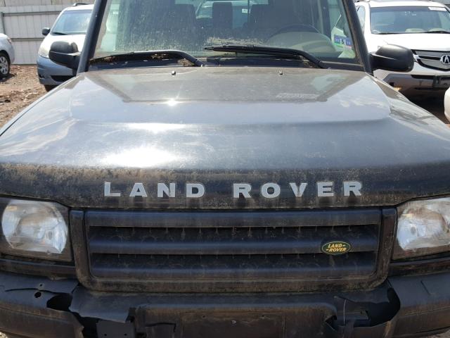 SALTL12411A293468 - 2001 LAND ROVER DISCOVERY BLACK photo 7