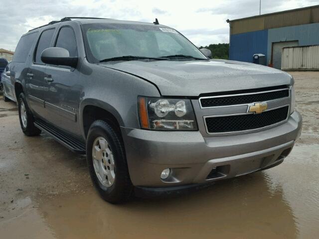 1GNFC26039R264026 - 2009 CHEVROLET SUBURBAN C GRAY photo 1