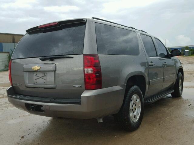 1GNFC26039R264026 - 2009 CHEVROLET SUBURBAN C GRAY photo 4