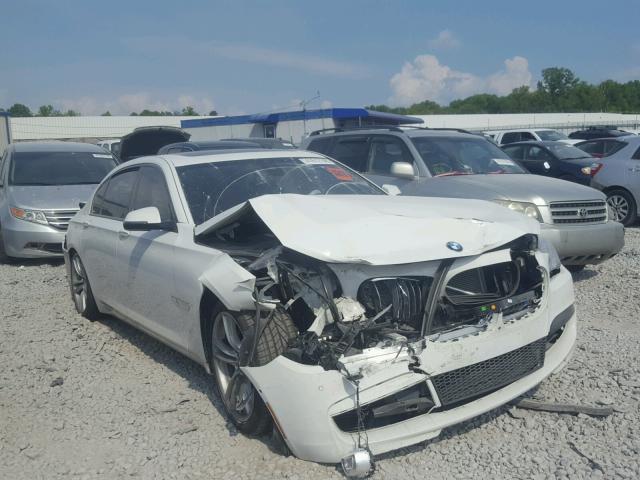 WBAYE4C54FD946927 - 2015 BMW 740 LI WHITE photo 1