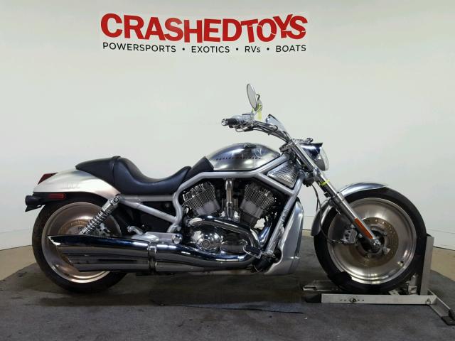 1HD1HAZ102K805999 - 2002 HARLEY-DAVIDSON VRSCA SILVER photo 1