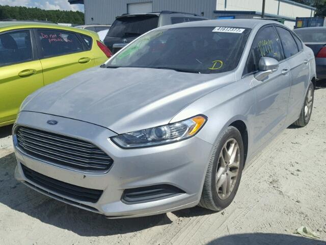 3FA6P0H74DR269198 - 2013 FORD FUSION SILVER photo 2