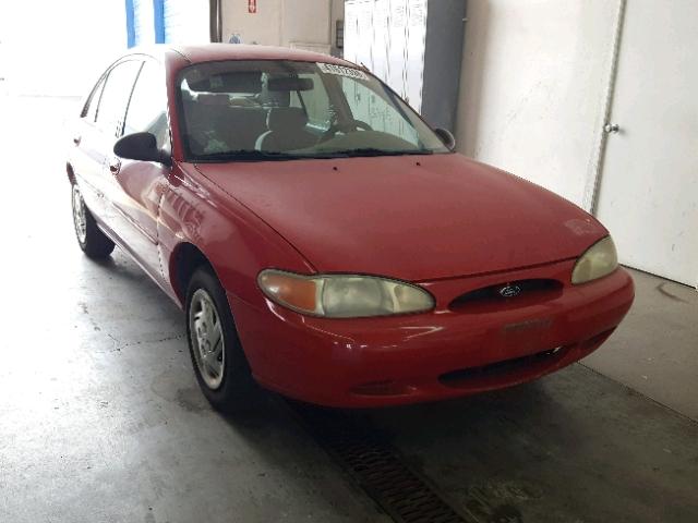 3FAFP13P41R149698 - 2001 FORD ESCORT RED photo 1