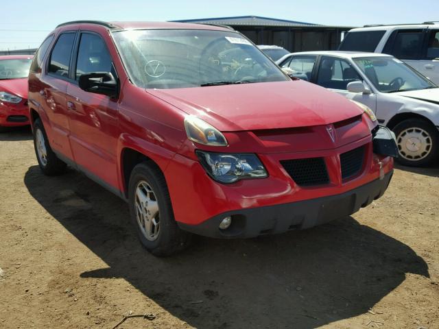 3G7DA03E75S542846 - 2005 PONTIAC AZTEK RED photo 1