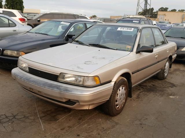 4T1SV21E5MU444470 - 1991 TOYOTA CAMRY DLX TAN photo 2