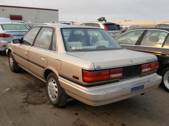 4T1SV21E5MU444470 - 1991 TOYOTA CAMRY DLX 棕色 照片 3