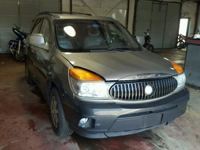 3G5DB03E72S598738 - 2002 BUICK RENDEZVOUS SILVER photo 1
