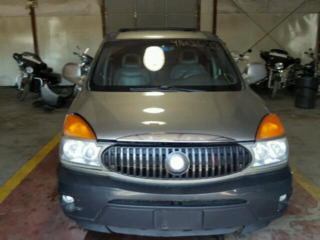 3G5DB03E72S598738 - 2002 BUICK RENDEZVOUS SILVER photo 9