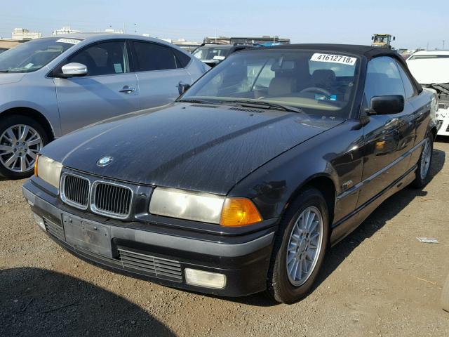 WBABK8321TET94143 - 1996 BMW 328 IC AUT BLACK photo 2