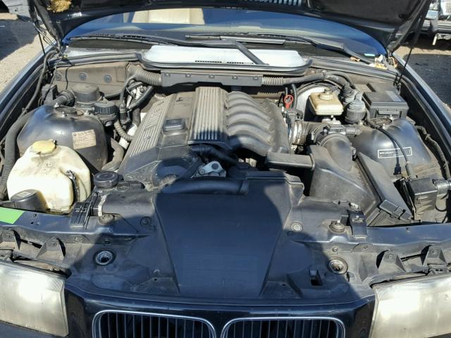 WBABK8321TET94143 - 1996 BMW 328 IC AUT BLACK photo 7