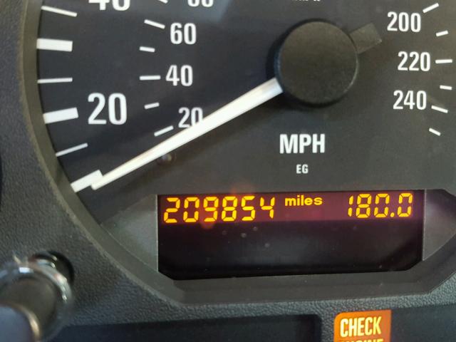 WBABK8321TET94143 - 1996 BMW 328 IC AUT BLACK photo 8