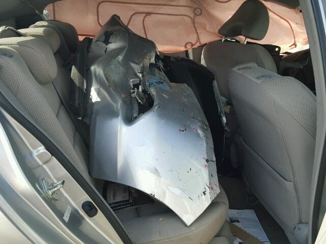 JHMZE2H72AS020485 - 2010 HONDA INSIGHT EX SILVER photo 6