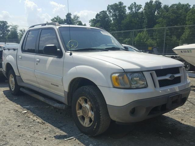 1FMZU67E11UB67960 - 2001 FORD EXPLORER S WHITE photo 1