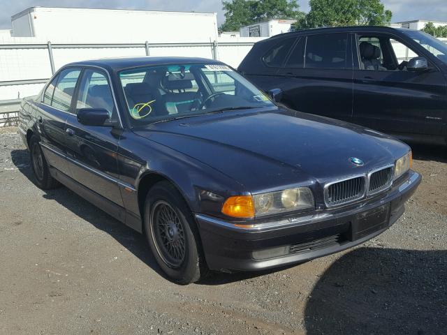 WBAGF6320SDH03641 - 1995 BMW 740 I AUTO BLUE photo 1
