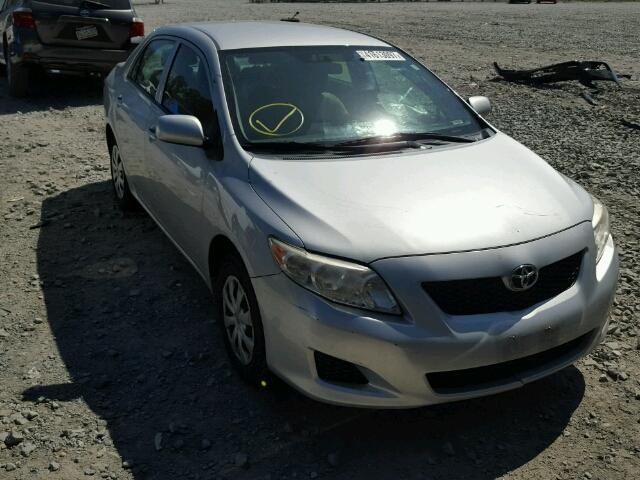 2T1BU40E89C188799 - 2009 TOYOTA COROLLA BA SILVER photo 1