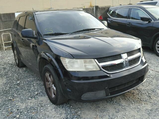 3D4GG57VX9T512182 - 2009 DODGE JOURNEY BLACK photo 1