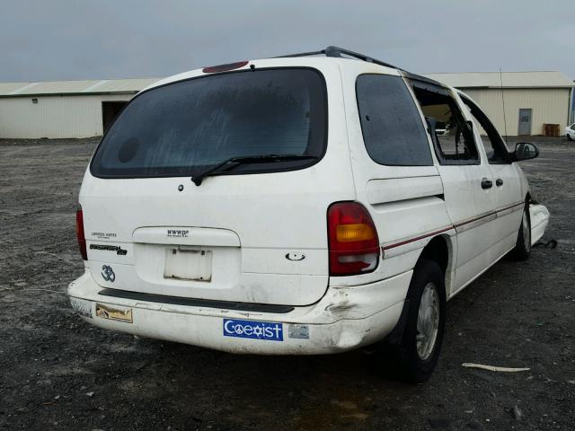 2FMDA5143SBD34940 - 1995 FORD WINDSTAR W WHITE photo 4