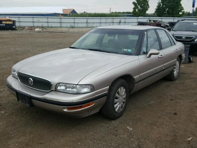 1G4HP52K0VH465456 - 1997 BUICK LESABRE CU BEIGE photo 2