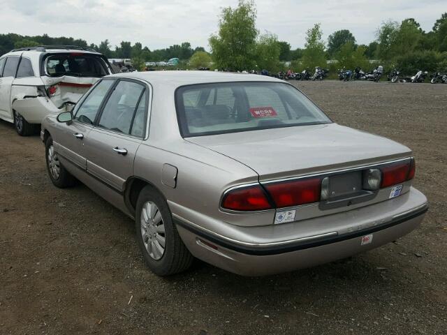 1G4HP52K0VH465456 - 1997 BUICK LESABRE CU BEIGE photo 3