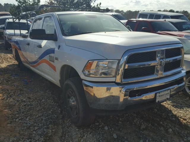 3C6TR5HT3EG118732 - 2014 RAM 2500 WHITE photo 1