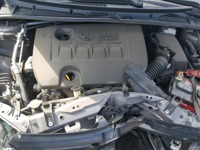 2T1BPRHE2EC210783 - 2014 TOYOTA COROLLA EC 棕色 照片 7