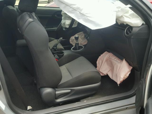 JTKJF5C77E3078301 - 2014 TOYOTA SCION TC 灰色 照片 5