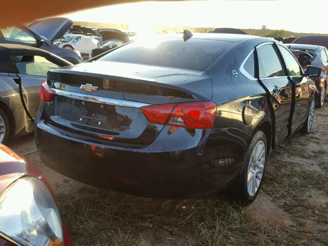 2G11Z5SA0H9139665 - 2017 CHEVROLET IMPALA LS BLACK photo 4