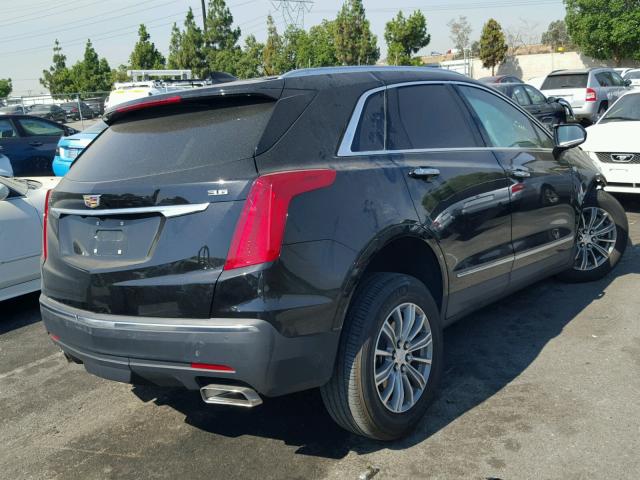 1GYKNBRS6HZ183271 - 2017 CADILLAC XT5 LUXURY BLACK photo 4