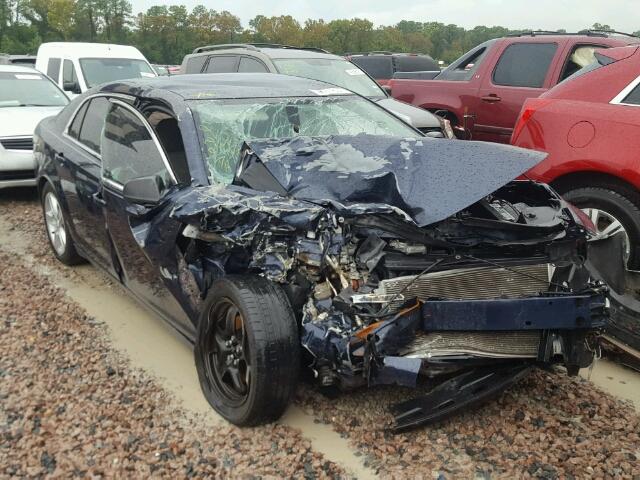 1G1ZB5E1XBF323139 - 2011 CHEVROLET MALIBU LS ლურჯი ფოტო 1